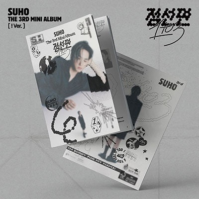 Suho (Exo) - 3Rd Mini Album: 1 To 3 (! Ver.) - Import CD