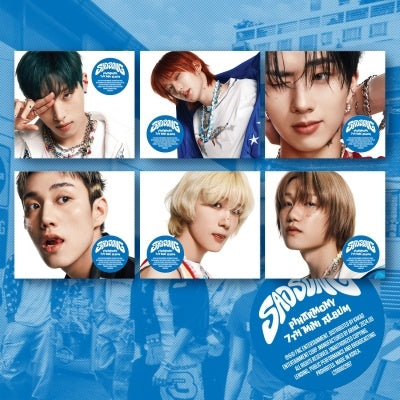 P1Harmony - 7Th Mini Album: Sad Song (Digipack Ver.)(Random Cover Version) - Import CD