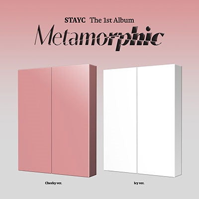 STAYC - 1st Album: Metamorphic - Import CD
