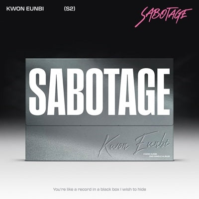 Kwon Eunbi - Sabotage: 2Nd Single - Import CD Single