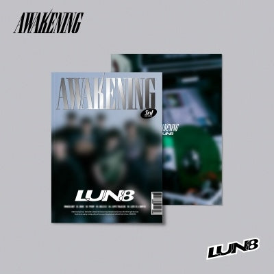LUN8 - AWAKENING: 3rd Mini Album (Hip ver.) - Import CD