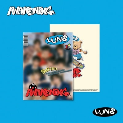 LUN8 - AWAKENING: 3rd Mini Album (Nerd ver.) - Import CD