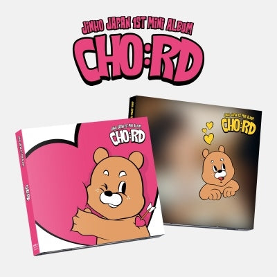 JINHO (PENTAGON) - Cho:Rd - Import Type-B CD