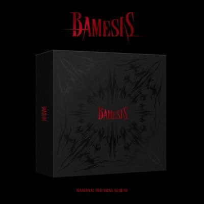 BamBam - BAMESIS: 3rd Mini Album - Import CD