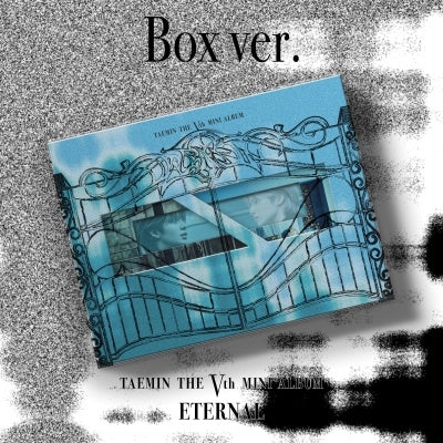 Taemin - Eternal: 5Th Mini Album (Box Ver.) - Import CD