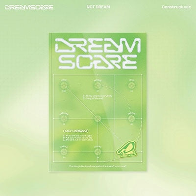 Nct Dream - Dreamscape: Nct Dream Vol.4 (Construct Ver.) - Import CD