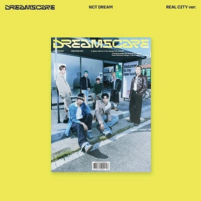 Nct Dream - Dreamscape: Nct Dream Vol.4 (Real City Ver.) - Import CD