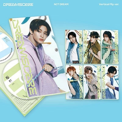 Nct Dream - Dreamscape: Nct Dream Vol.4 (Vertical Flip Ver.)(Random Ver.) - Import 8cmCD single ｘ2