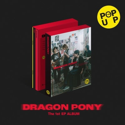 Dragon Pony - Pop Up: 1St Ep Album - Import CD