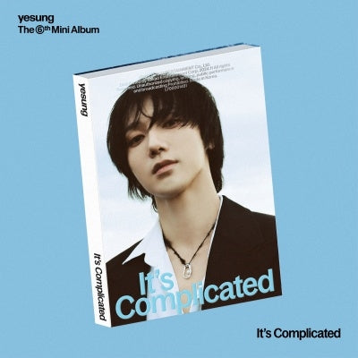 Yesung (Super Junior) - It'S Complicated: 6Th Mini Album (Feelings Ver.) - Import 8cmCD single
