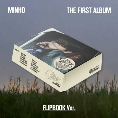 Minho (Shinee) - Call Back: Minho Vol.1 (Flipbook Ver.) - Import 8cmCD single ｘ2