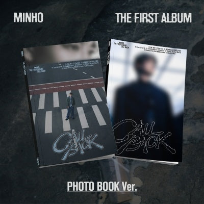 Minho (Shinee) - Call Back: Minho Vol.1 (Photo Book Ver.)(Random Ver.) - Import CD