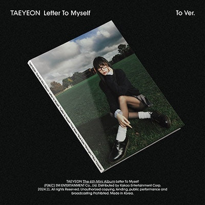 TAEYEON - Letter To Myself: 6th Mini Album (To Ver.) - Import CD