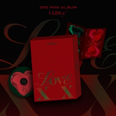 Class:Y - LOVE XX: 3rd Mini Album - Import 8cmCD single