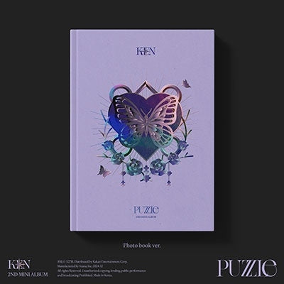Ken (Vixx) - Puzzle: 2Nd Mini Album (Photo Book Ver.) - Import CD