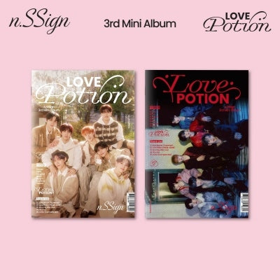 N.Ssign - 3rd Mini Album: Love Potion - Import CD