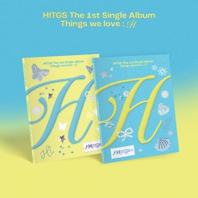 Hitgs  -  1st Single Album: Things we love : H (Random Cover Ver.)  -  Import CD single