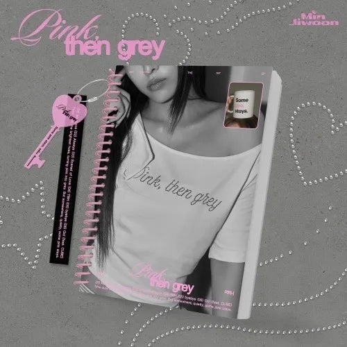 Min Jiwoon - Pink, Then Grey - Import CD
