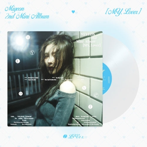 Miyeon (i-dle) - MY, Lover: 2nd Mini Album - Import LP Record Limited Edition