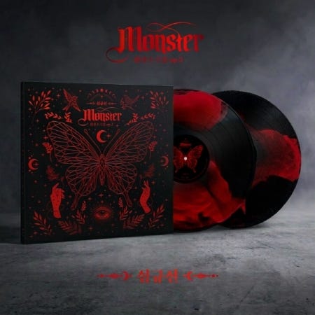 Lucia (Korea) - Fantasy Songbook op.3 [Monster]: Lucia Vol.5 - Import Vinyl 2 LP Recurd Limited Edition