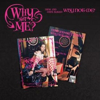 Nina - WHY NOT ME?: 2nd Mini Album - Import CD