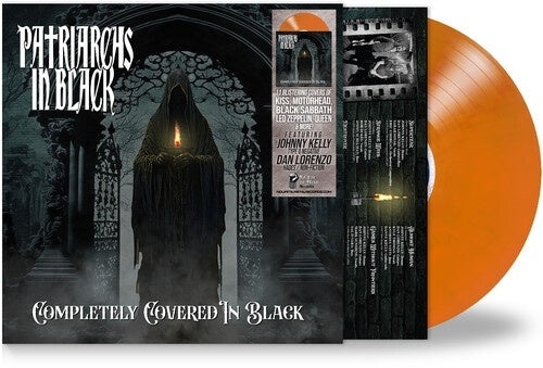 Patriarchs In Black - Completely Covered In Black - Import Colored Vinyl LP Record Limited Edition
