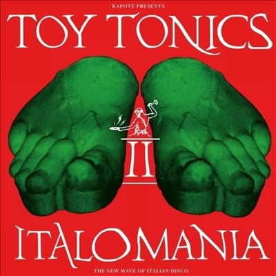 Various Artists - Kapote Presents: Italomania - Import Vinyl 2 Record