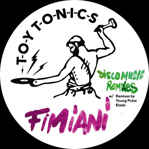 Fimiani - Disco Music Remixes - Import Vinyl 12 inch Record