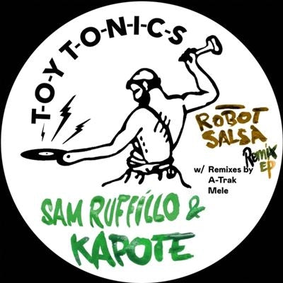 Sam Ruffillo,										Kapote - Robot Salsa Remix EP - Import Vinyl 12 inch Record