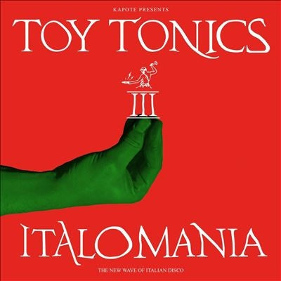 Kapote - Kapote Presents Italomania, Vol. 3 - Import Vinyl 2 LP Record