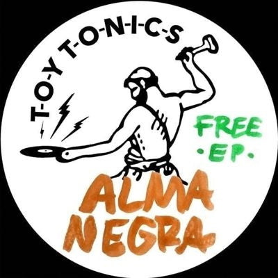 Alma Negra - Free EP - Import Vinyl 12 inch Recurd