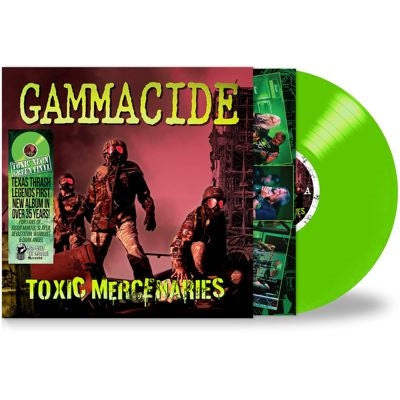 Gammacide - Toxic Mercenaries - Import Vinyl LP Record