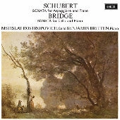 Mstislav Rostropovich - Schubert & Bridge: Sonatas - Import 180g Vinyl LP Record Limited Edition