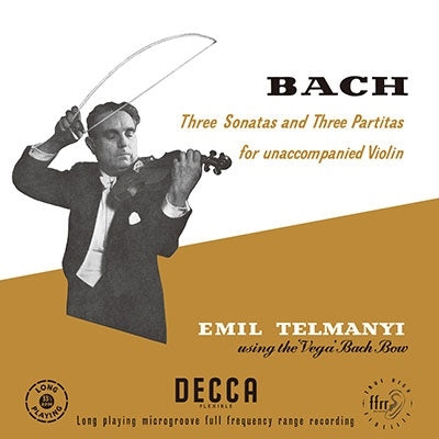 Emil Talmanyi - Three Sonatas & Three Partitas for Unaccompanied V - Import 180g Vinyl 3 LP Record Limited Edition