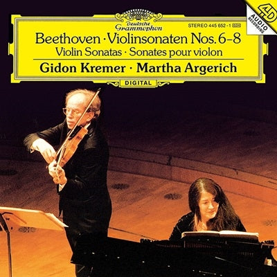 Gidon Kremer - Beethoven: Violinsonaten Nos. 6-8 - Import 180g Vinyl 2 LP Record Limited Edition