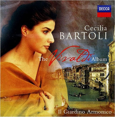Cecilia Bartoli - The Vivaldi Album - Import 180g Vinyl 2 LP Record Limited Edition