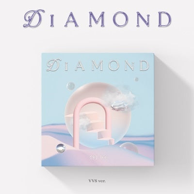 TRI.BE - Diamond: 4th Single (VVS Ver.) - Import CD single