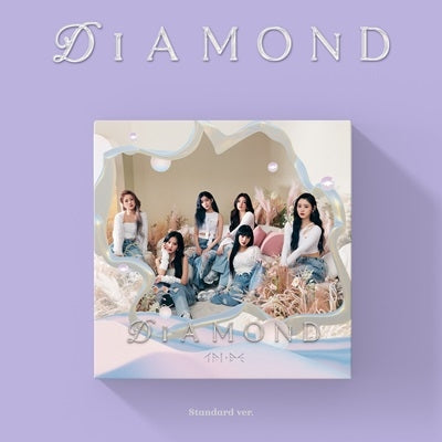 TRI.BE - Diamond: 4th Single (Standard Ver.) - Import CD single