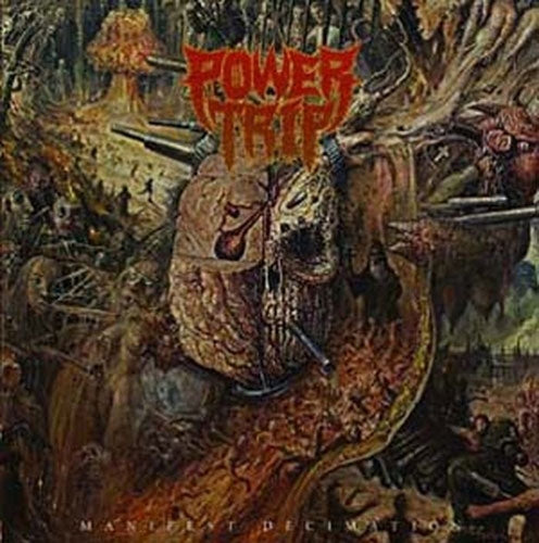 Power Trip - Manifest Decimation - Import Graphite Vinyl LP Record Limited Edition