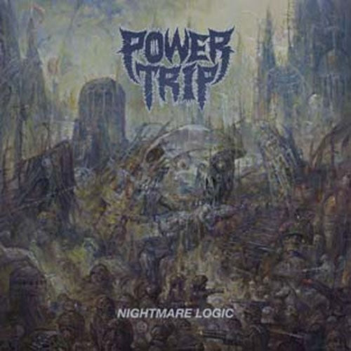 Power Trip - Nightmare Logic - Import Black Cherry Vinyl LP Record Limited Edition