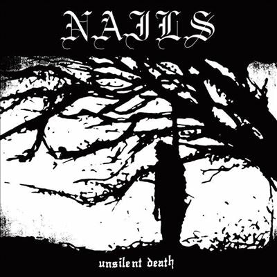 Nails - Unsilent Death - Import Colored Vinyl LP Record