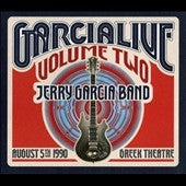 Jerry Garcia Band - Garcialive, Vol. 2: August 5th 1990 Greek Theater * - Import 2 CD
