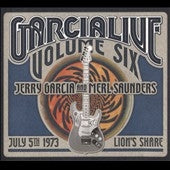 Jerry Garcia/Merl Saunders/Jerry Garcia & Merl Saunders - Garcialive, Vol.6: July 5, 1973 Lion's Share - Import 3 CD
