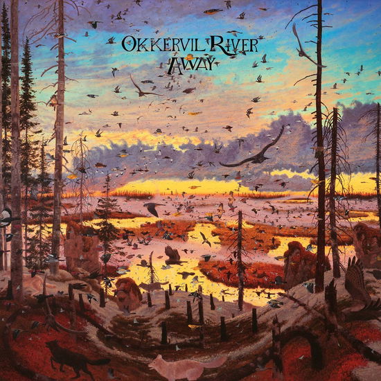 Okkervil River - Away - Import Colored Vinyl LP Record