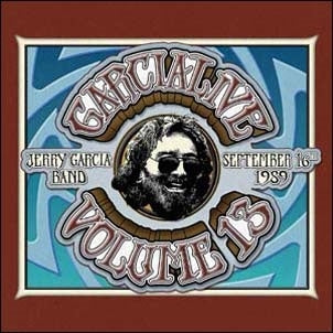 Jerry Garcia Band - Garcialive Volume 13: September 16th, 1989 Poplar Creek Music Theatre - Import 2 CD