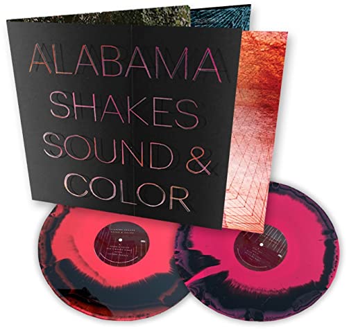 Alabama Shakes - Sound & Color - Import Colored Vinyl 2 LP Record Limited Edition