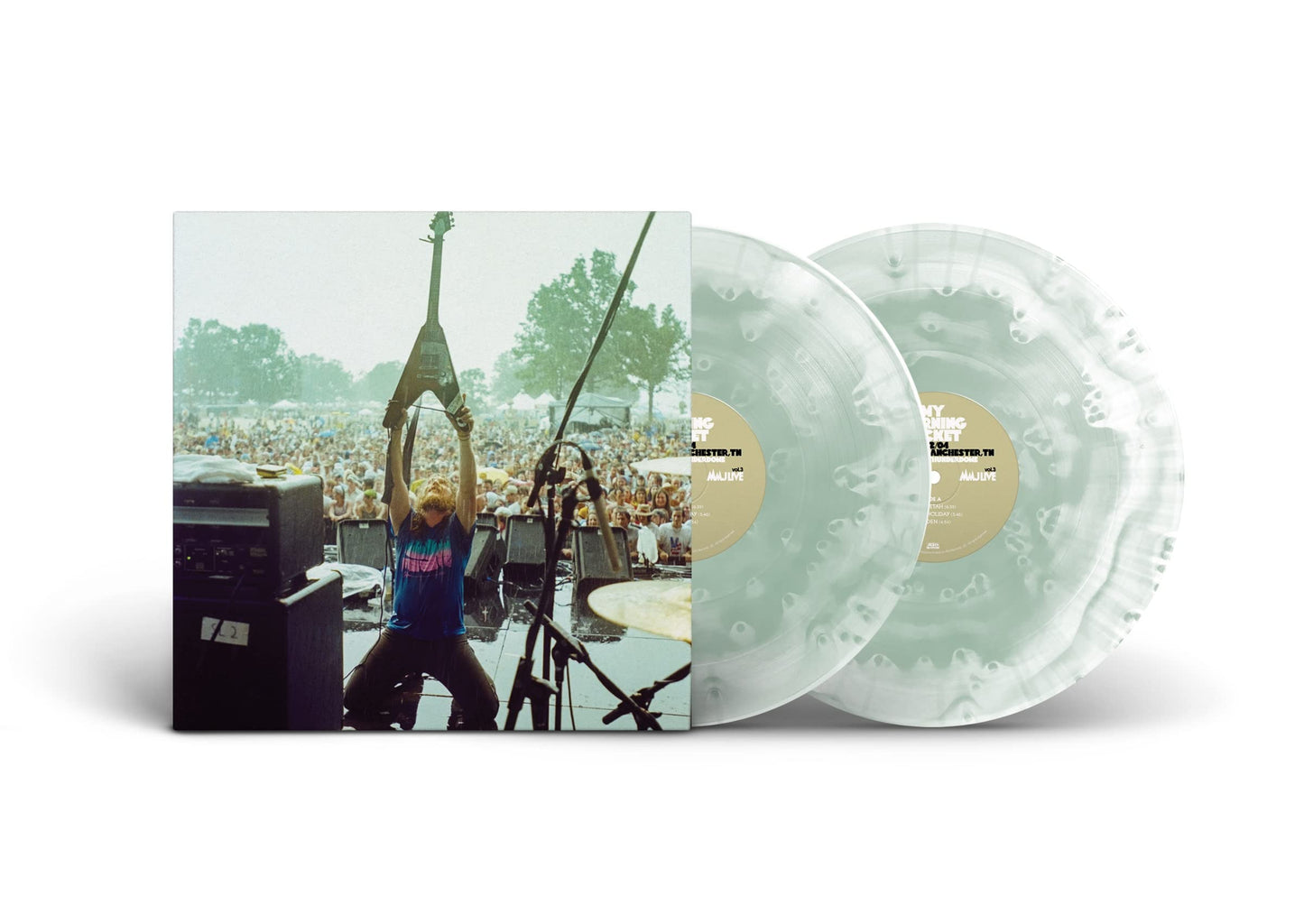 My Morning Jacket - MMJ Live Vol 3: Live At Bonnaroo 2004 (Thunderdone Edition) - Import 2 LP Record