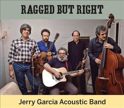 Jerry Garcia Acoustic Band - Ragged But Right - Import Vinyl 2 LP Record