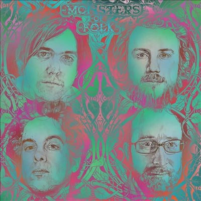 Monsters Of Folk - Monsters Of Folk (Deluxe Edition) - Import Clear Vinyl 2 LP Record Limited Edition