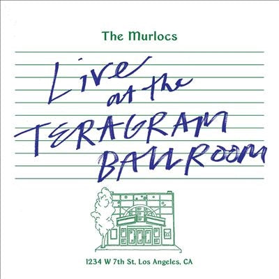 Murlocs - Live At The Teragram Ballroom - Import Green Splatter Vinyl 2 LP Record